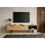 Szafka RTV-54 Drewno Lite Dąb Loft Lakier Rozmiary od 100 cm do 200 cm PREMIUM